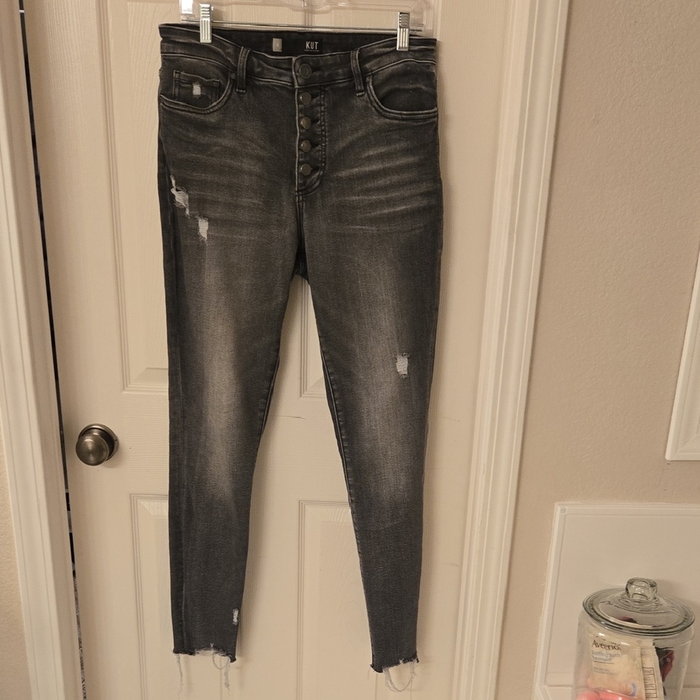 Kut from the Kloth Black High Rise Jeans